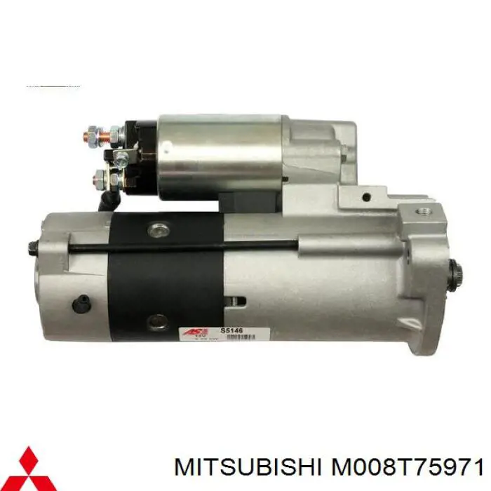 Стартер Mitsubishi M008T75971 цена, от 208.97 USD