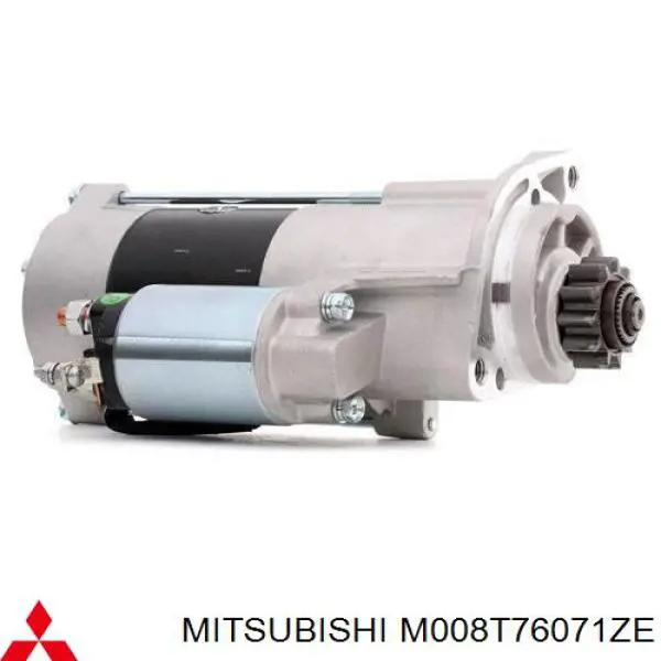 M008T76071ZE Mitsubishi Стартер автомобиля