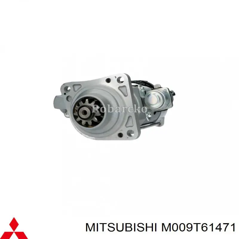 M009T61471 Mitsubishi стартер