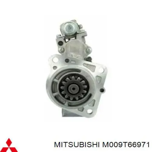 M009T66971 Mitsubishi motor de arranco