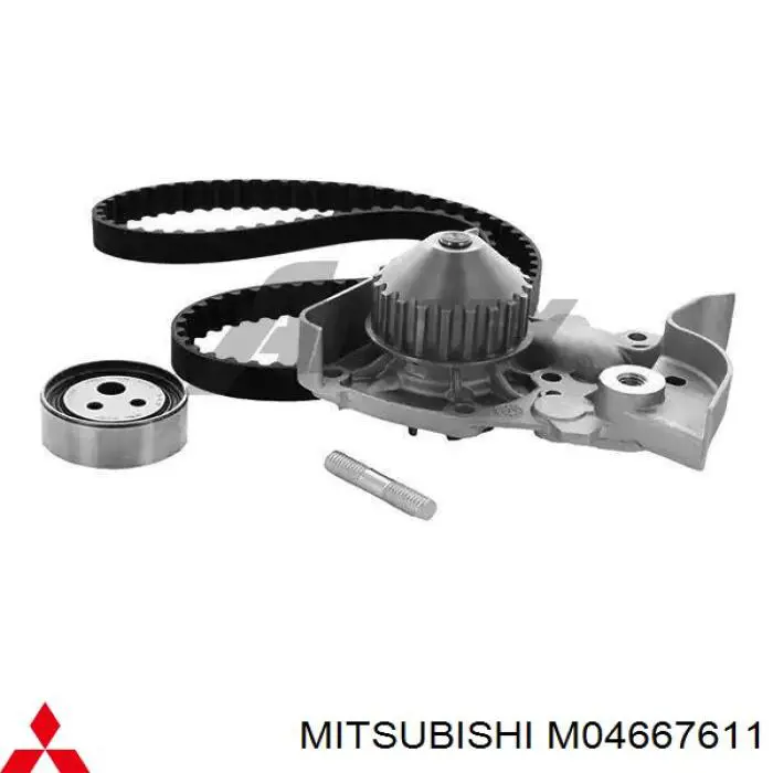 M04667611 Mitsubishi ремень грм