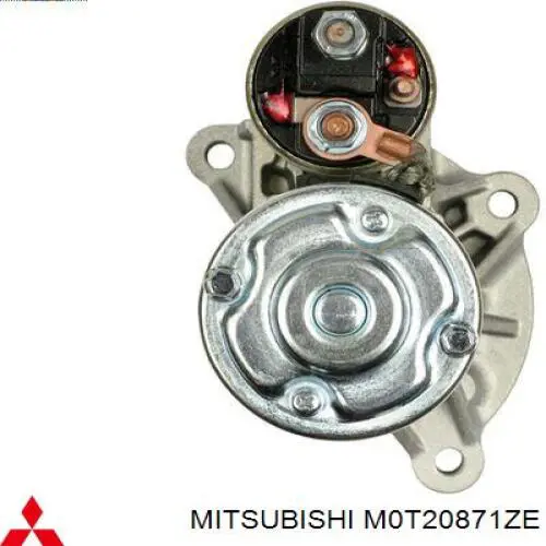 M0T20871ZE Mitsubishi стартер