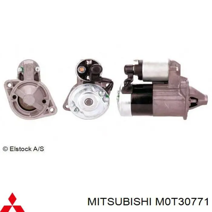 M0T30771 Mitsubishi стартер