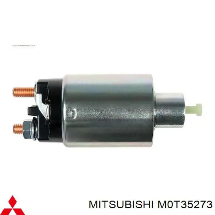 Стартер M0T35273 Mitsubishi