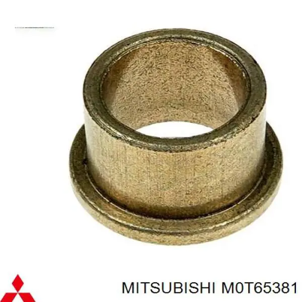 Стартер M0T65381 Mitsubishi