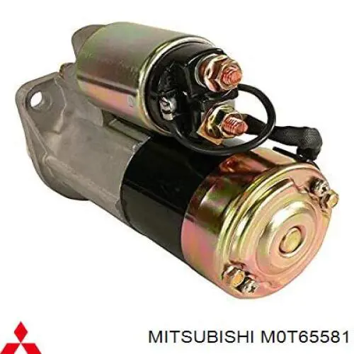 Стартер M0T65581 Mitsubishi