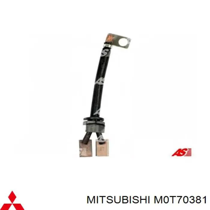 M0T70381 Mitsubishi стартер