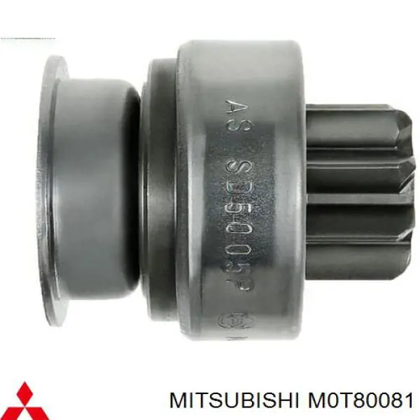 M0T80081 Mitsubishi стартер