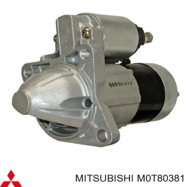 M0T80381 Mitsubishi стартер