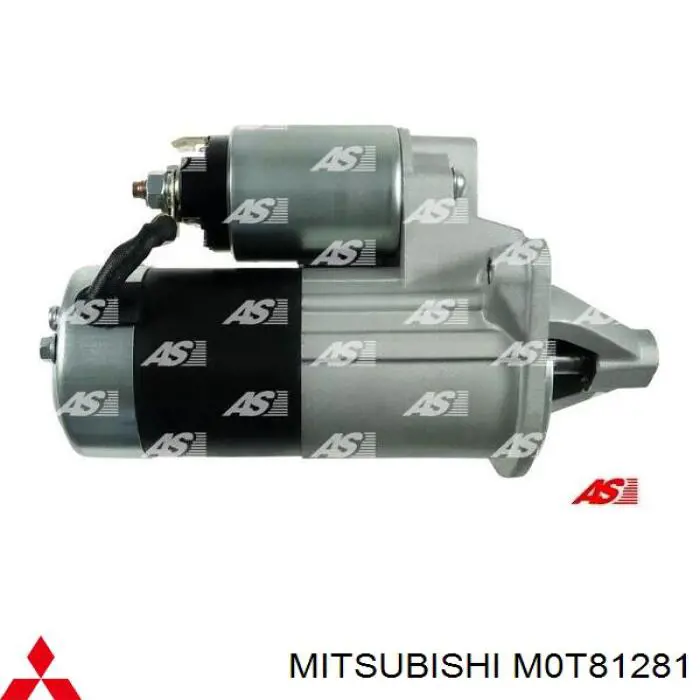 M0T81281 Mitsubishi стартер