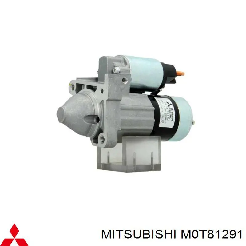 Купить M0T81291 Mitsubishi Стартер