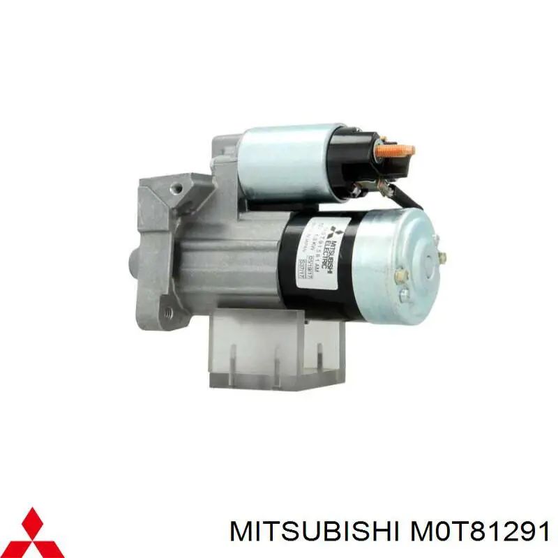 M0T81291 Mitsubishi Стартер автомобиля