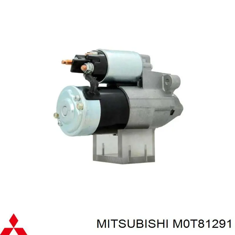 Стартер M0T81291 Mitsubishi