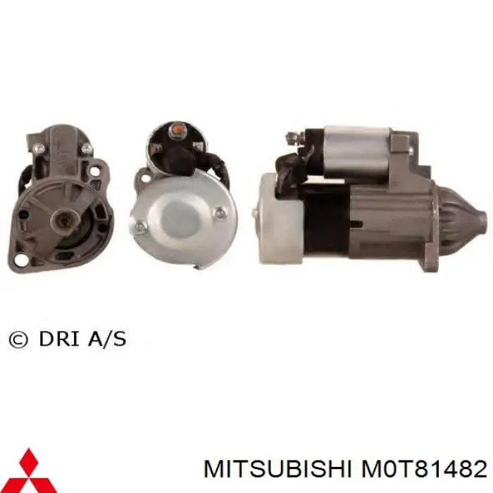 Купить 1810A098 Mitsubishi Стартер