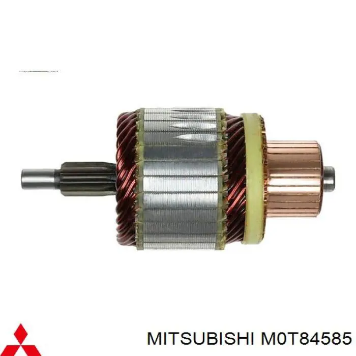 Стартер M0T84585 Mitsubishi