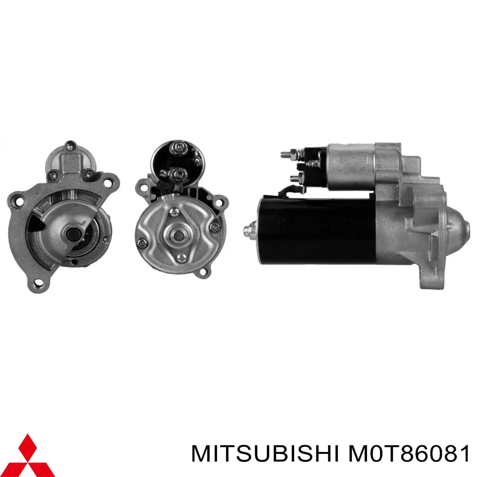 Купить M0T86081 Mitsubishi Стартер