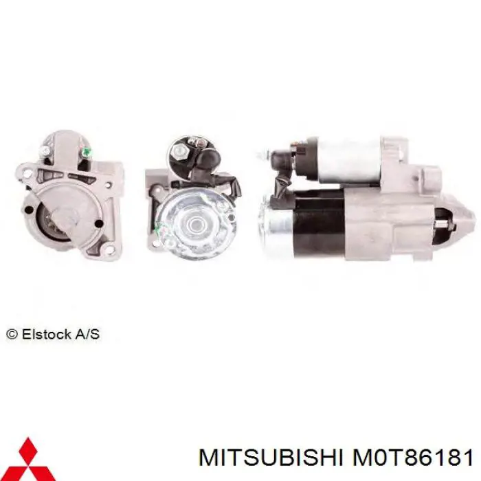 M0T86181 Mitsubishi стартер