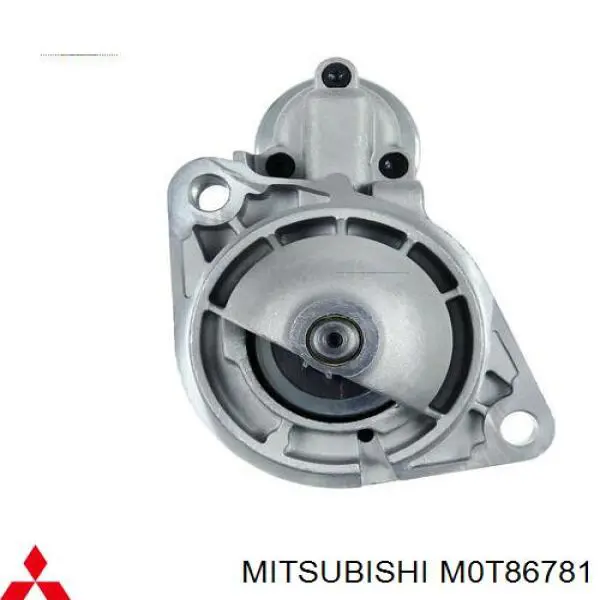 M0T86781 Mitsubishi стартер