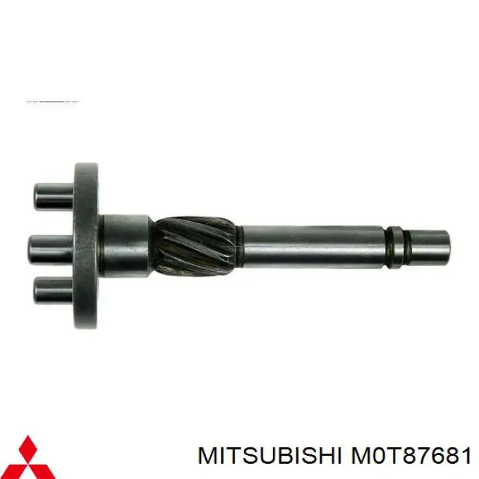 M0T87681 Mitsubishi стартер