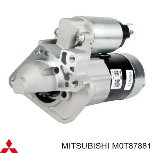 M0T87881 Mitsubishi стартер