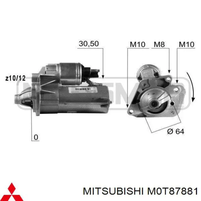 M0T87881 Mitsubishi