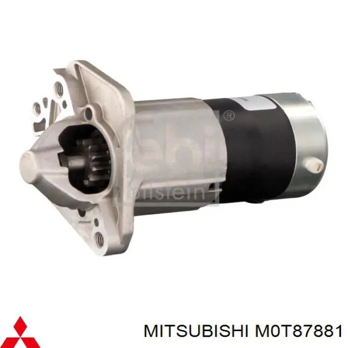 Стартер M0T87881 Mitsubishi