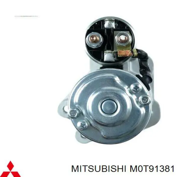 M0T91381 Mitsubishi Стартер автомобиля