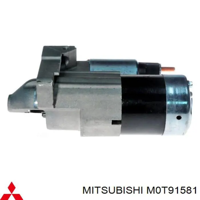 Стартер M0T91581 Mitsubishi