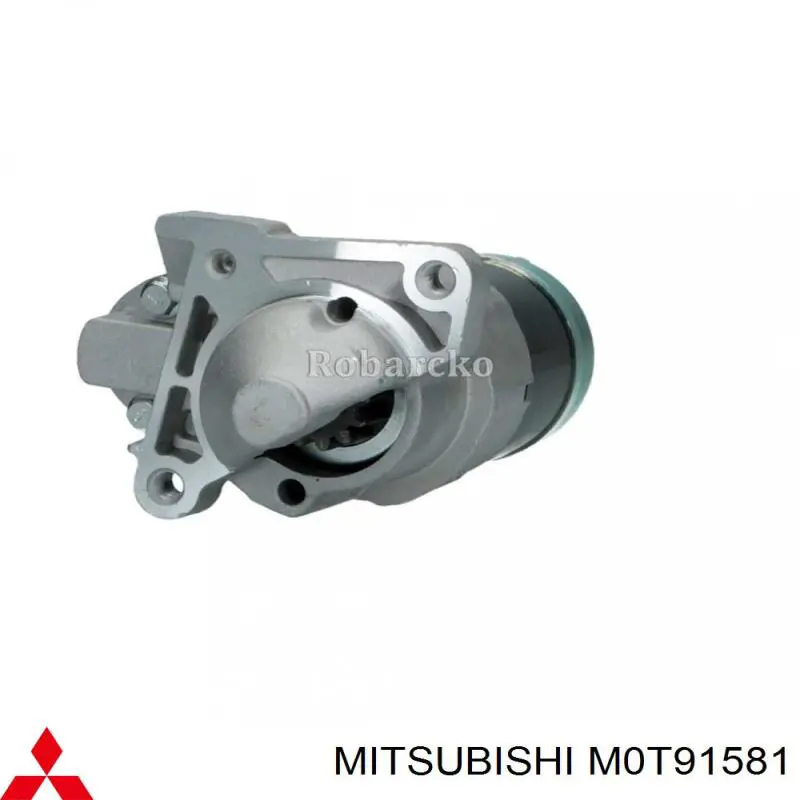 M0T91581 Mitsubishi Стартер автомобиля