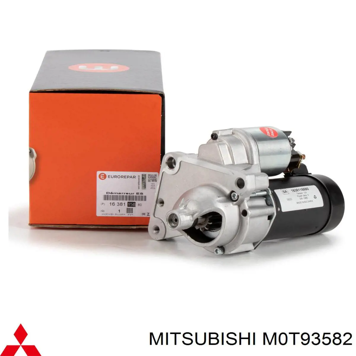 Купить M0T93582 Mitsubishi Стартер