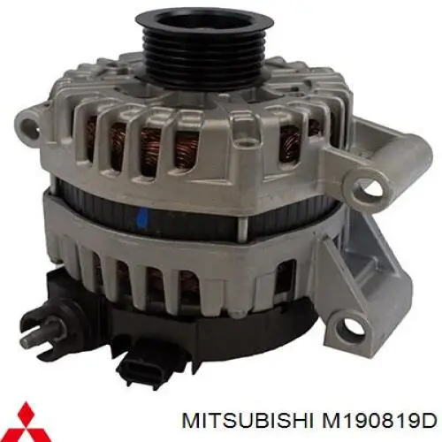 Автомобильный генератор Mitsubishi M190819D цена, от 95.02 USD