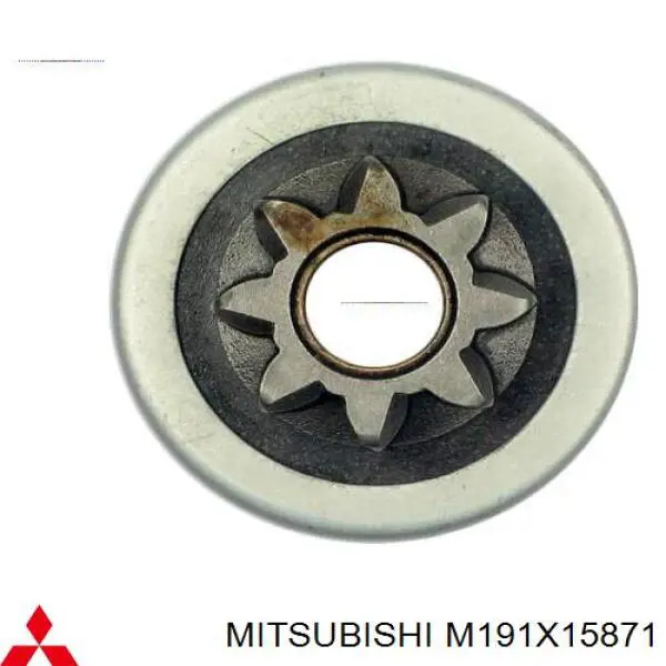 M191X15871 Mitsubishi бендикс стартера