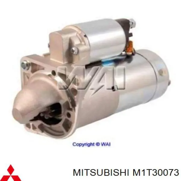 M1T30073 Mitsubishi Стартер автомобиля