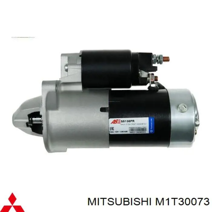 Стартер Mitsubishi M1T30073 цена, от 155.30 USD