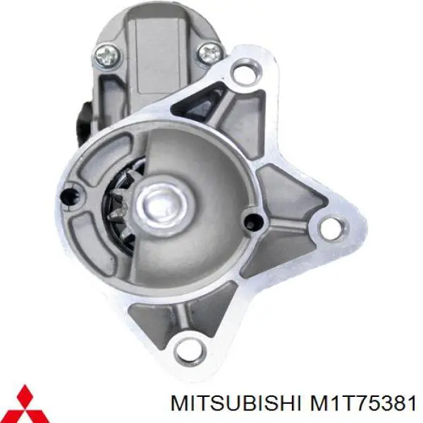 M1T75381 Mitsubishi motor de arranco