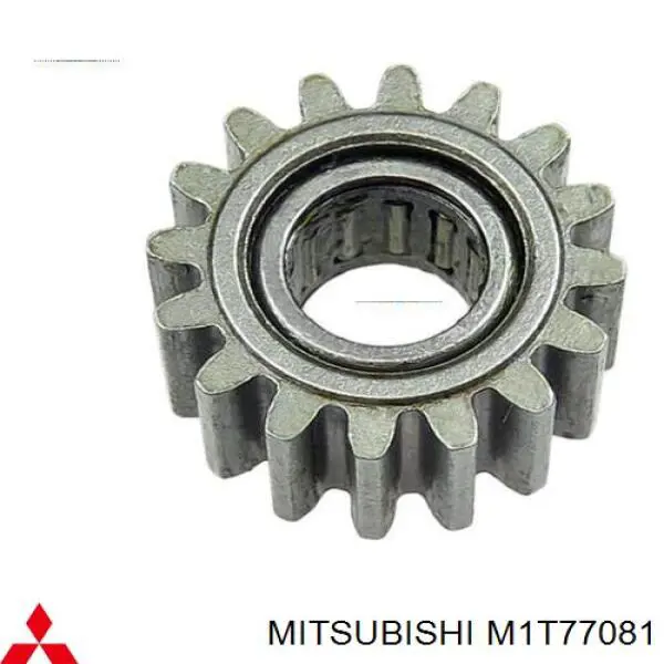 Стартер M1T77081 Mitsubishi