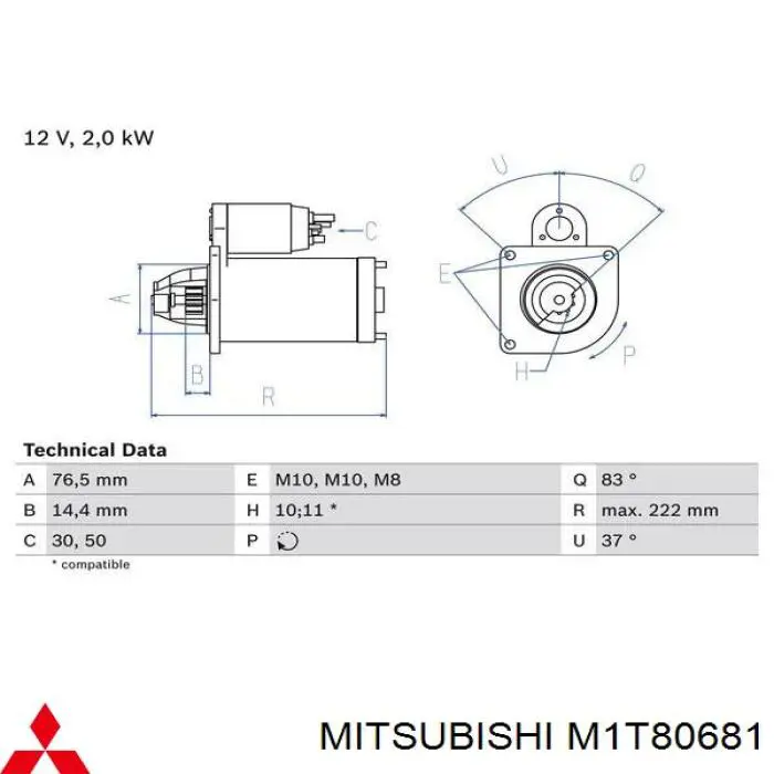 M1T80681 Mitsubishi