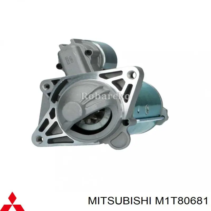 M1T80681 Mitsubishi стартер