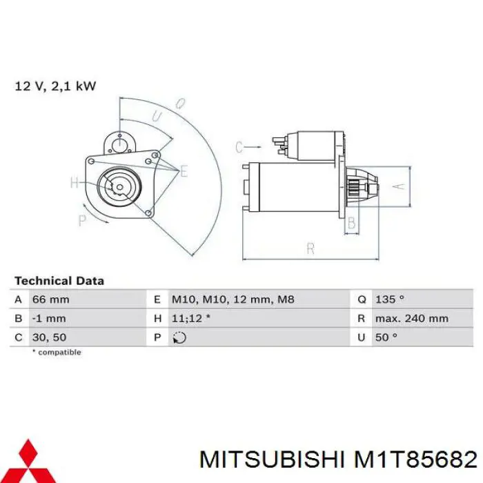 8200676298 Renault (RVI) Стартер автомобиля