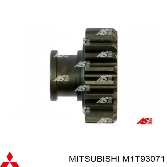M1T93071 Mitsubishi стартер