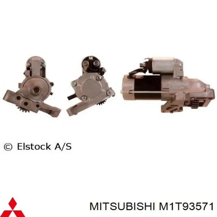M1T93571 Mitsubishi стартер