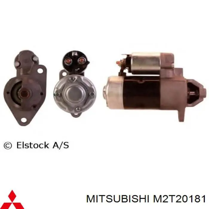 M2T20181 Mitsubishi стартер