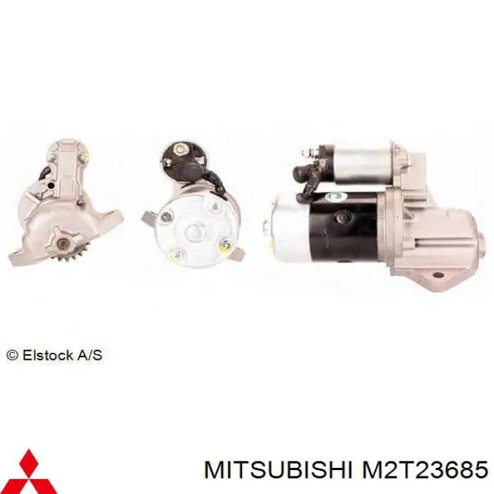 Купить M2T53781 Mitsubishi Стартер
