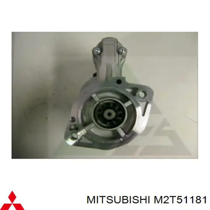 Стартер MD070933 Mitsubishi