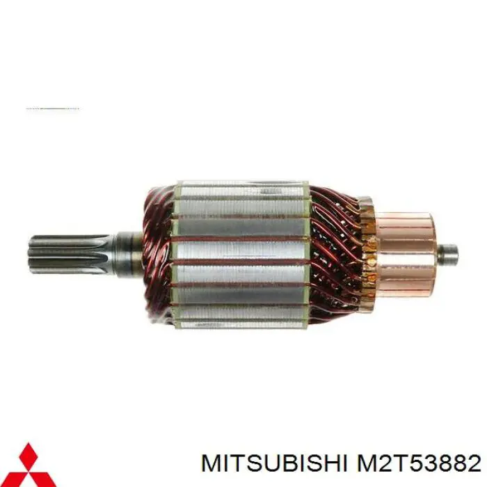 Стартер M2T53882 Mitsubishi