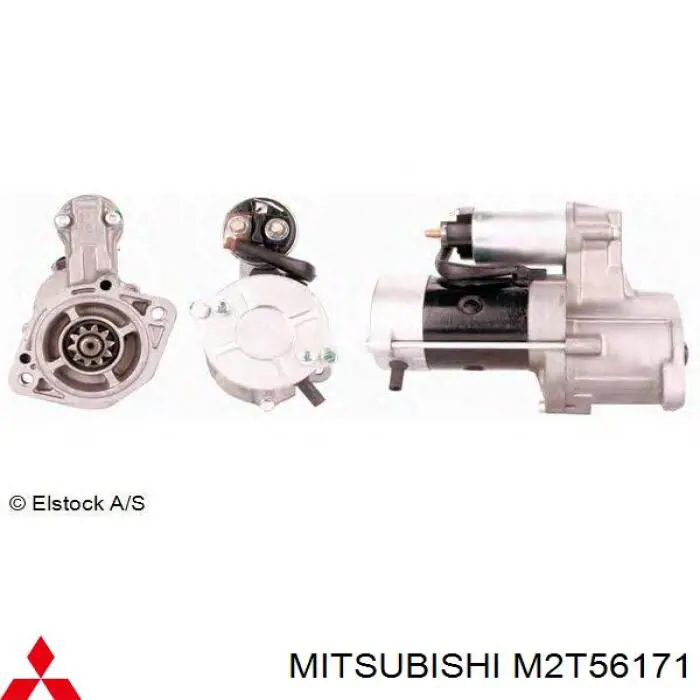 M2T56171 Mitsubishi стартер