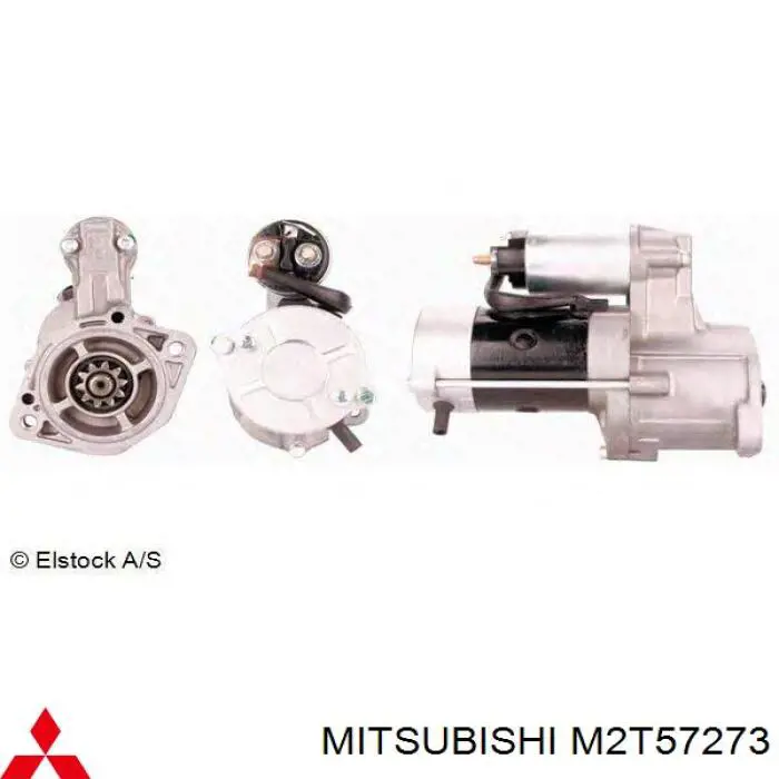 M2T57273 Mitsubishi стартер