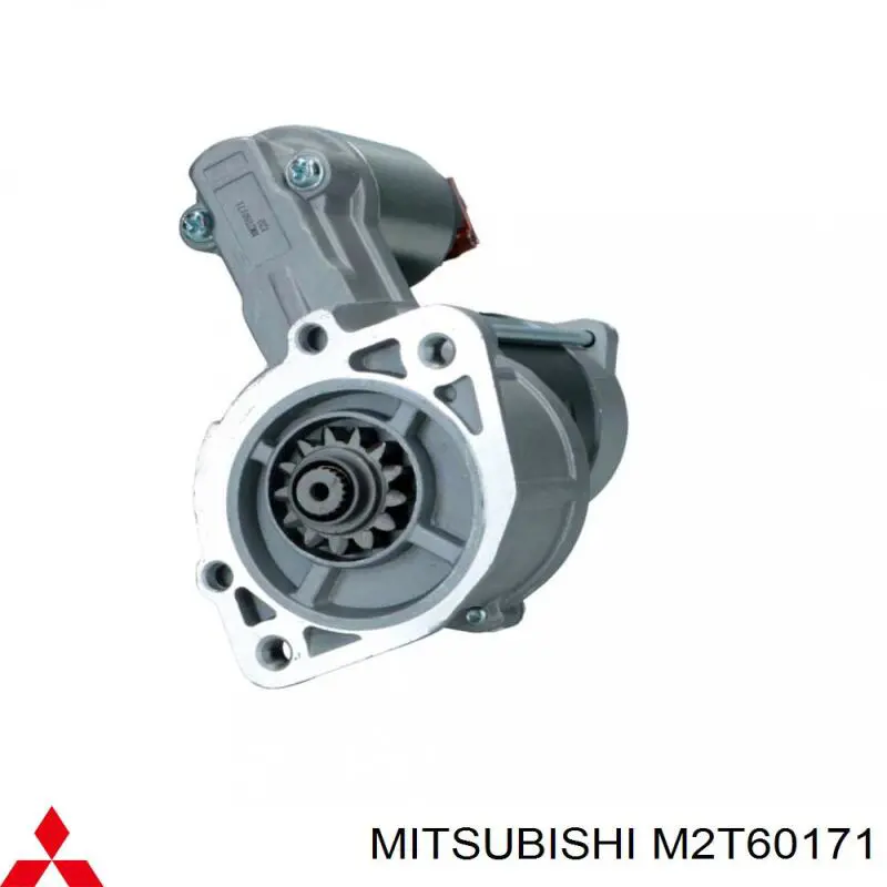 Стартер M2T60171 Mitsubishi