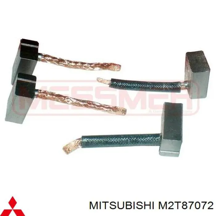 M2T87072 Mitsubishi стартер