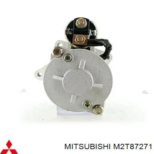 M2T87271 Mitsubishi motor de arranco